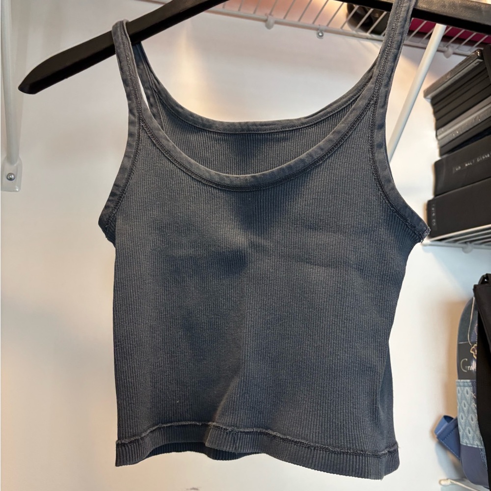 Women's Gray Tank Top